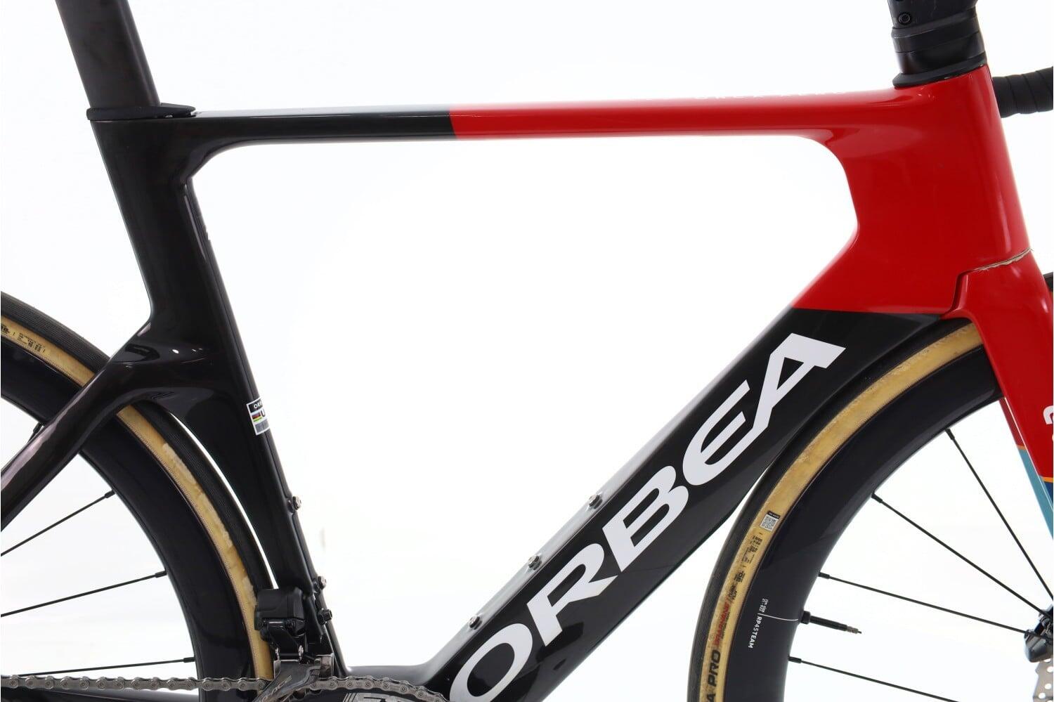 Vélo de route reconditionné ·  Orca Aero OMX Lotto Dstny Di2 12V · Très bon état 2/8