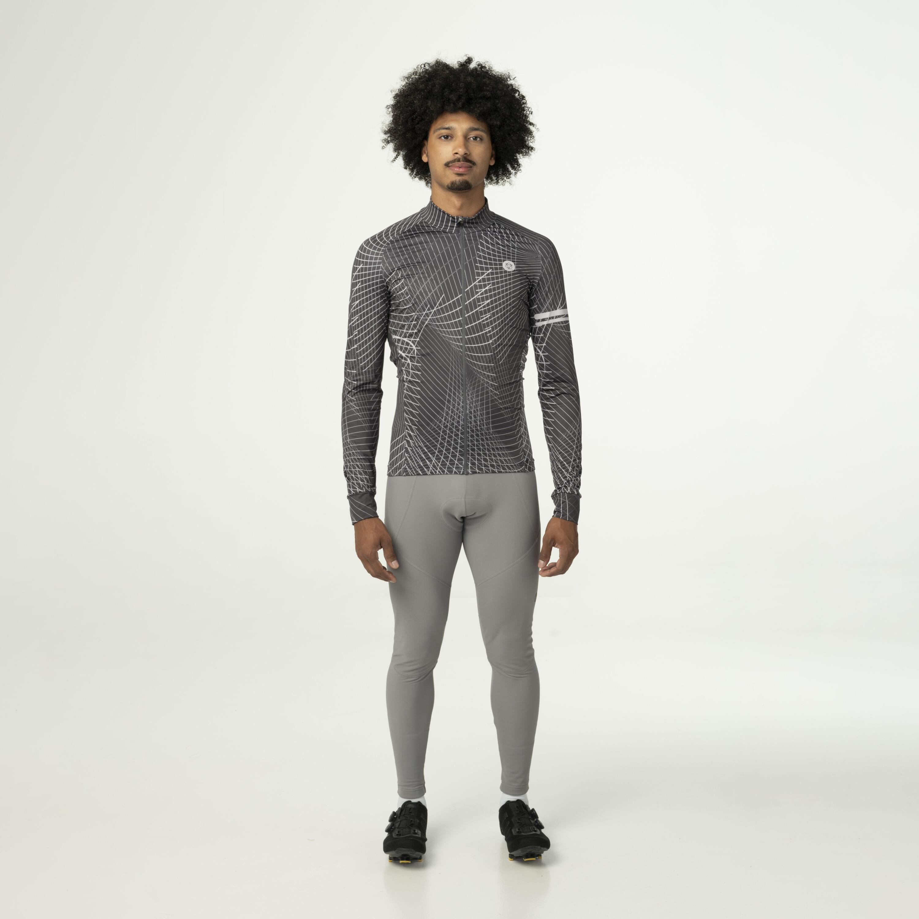 Nocturnal Lines Maillots LS Performance Homme 6/7