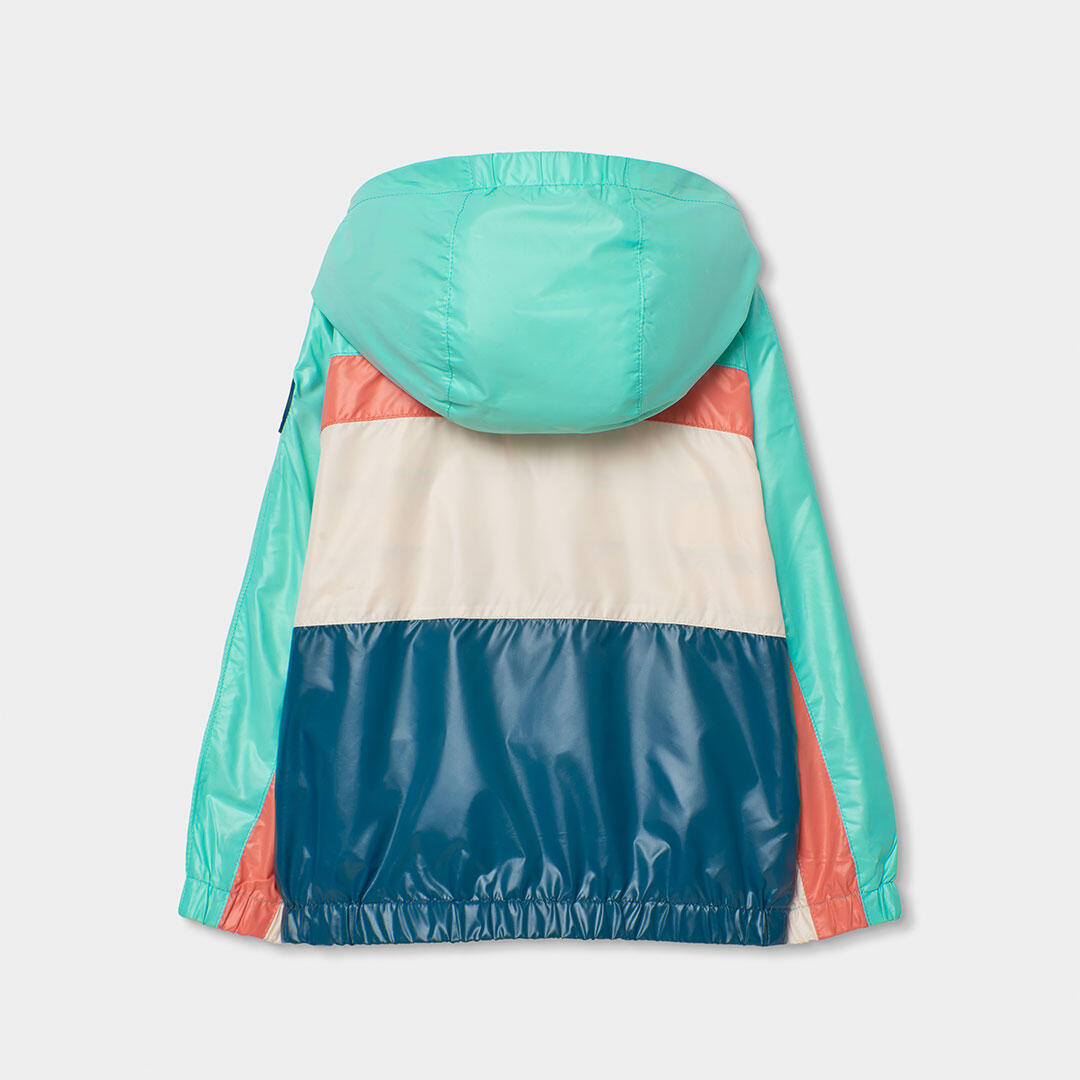 Parkas de verano de senderismo kids niño boboli verde 6/7