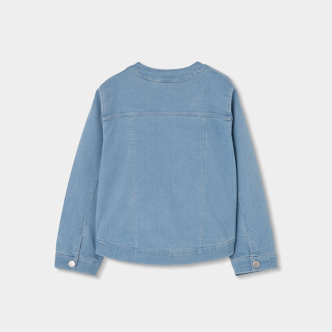 Cazadoras de verano de senderismo  bebé niña boboli azul 2/4