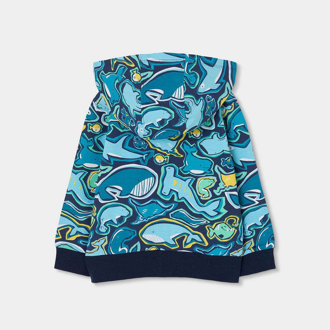 Chaquetas de verano de natación kids niño boboli multicolor 2/4