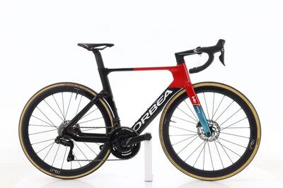 Tweedehands racefiets · orca aero omx lotto dstny di2 12v · zeer goede toestand
