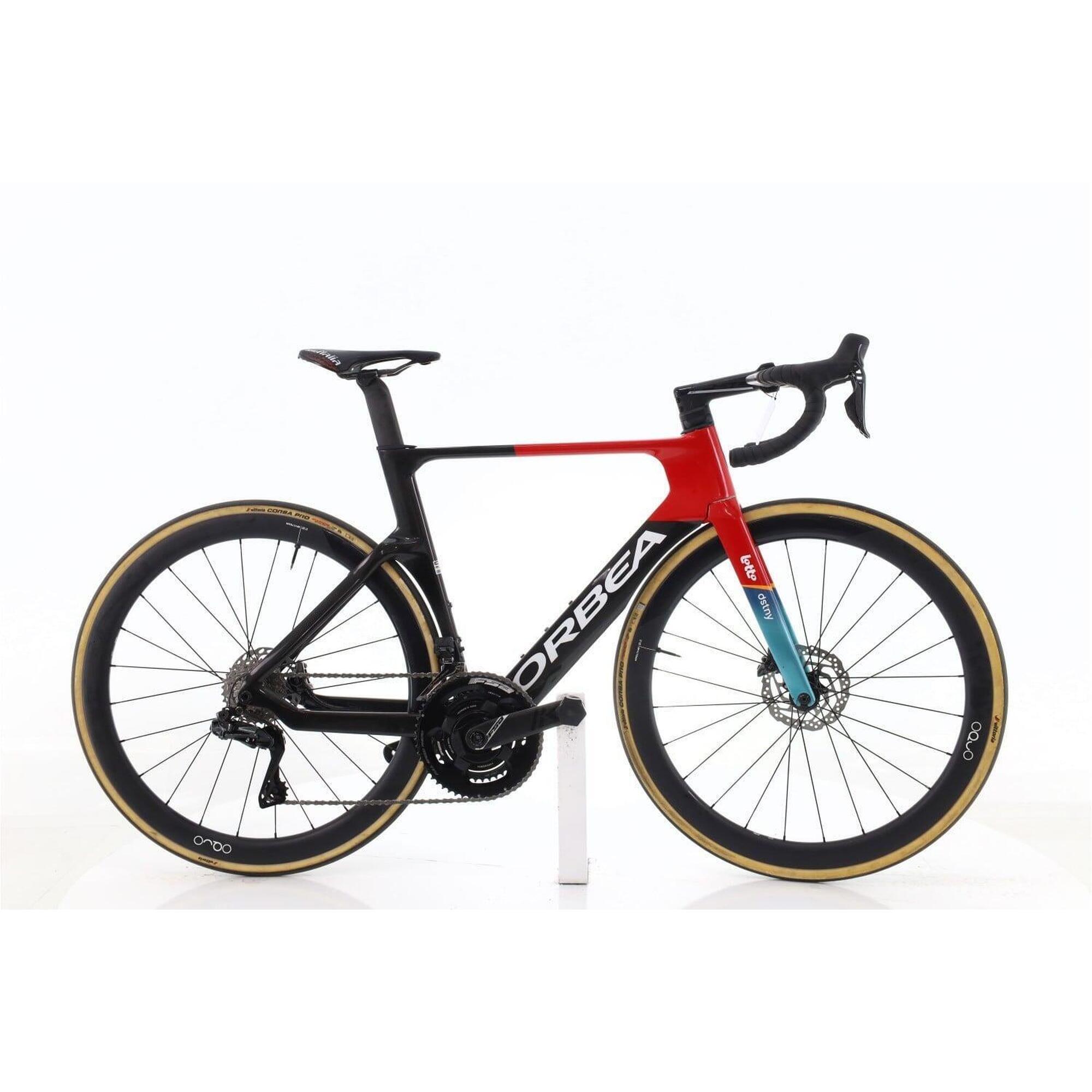 ORBEA 2ND LIFE - Silniční kolo Orca Aero OMX Lotto Dstny Di2 12V 12 rychlostí