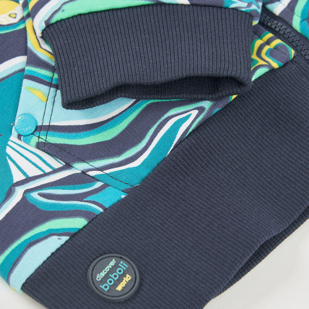 Chaquetas de verano de natación kids niño boboli multicolor 4/4