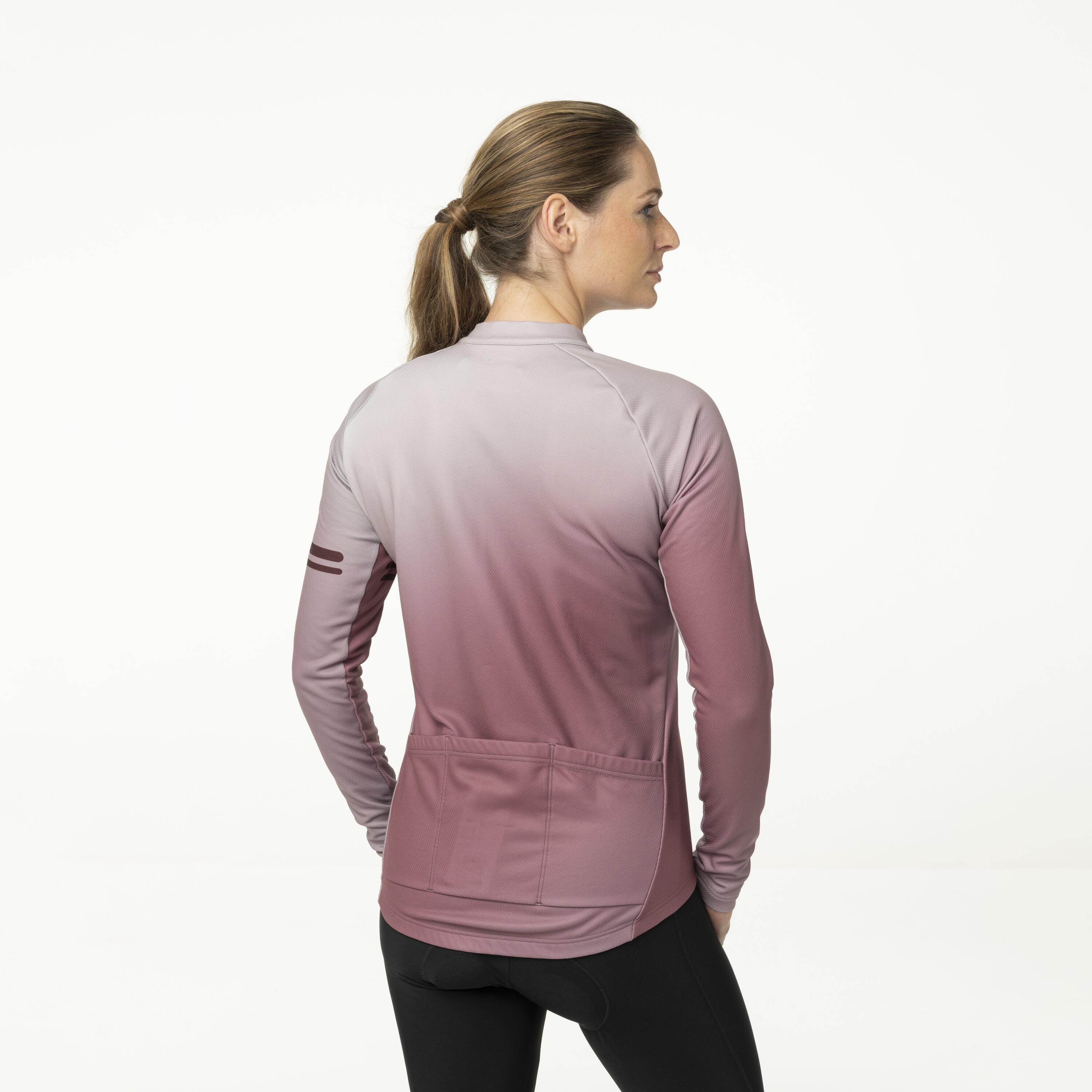 Gradient Maillot M/L Essential Mujeres 4/7