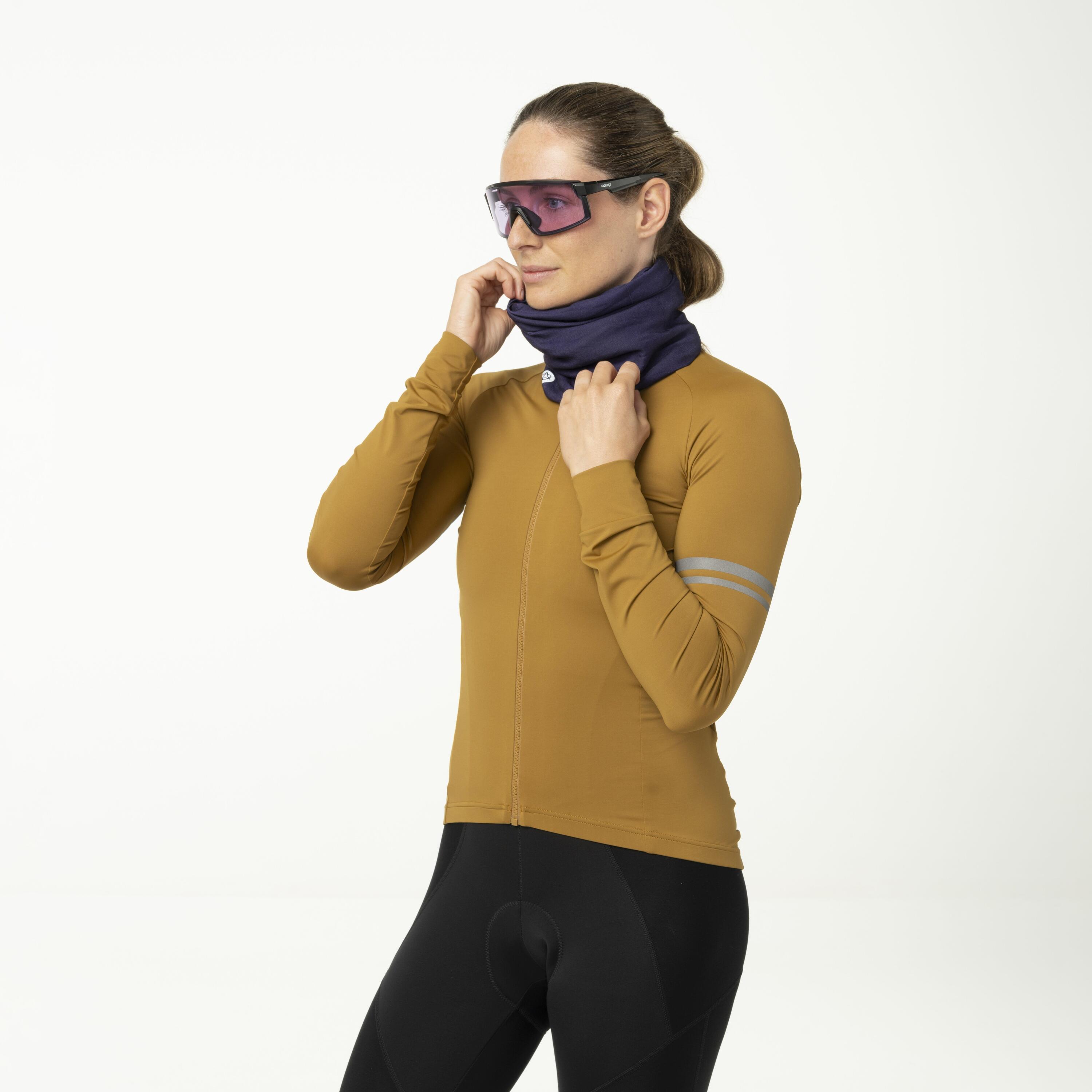Solid Trikot Langarm Performance Armagnac Damen 6/7