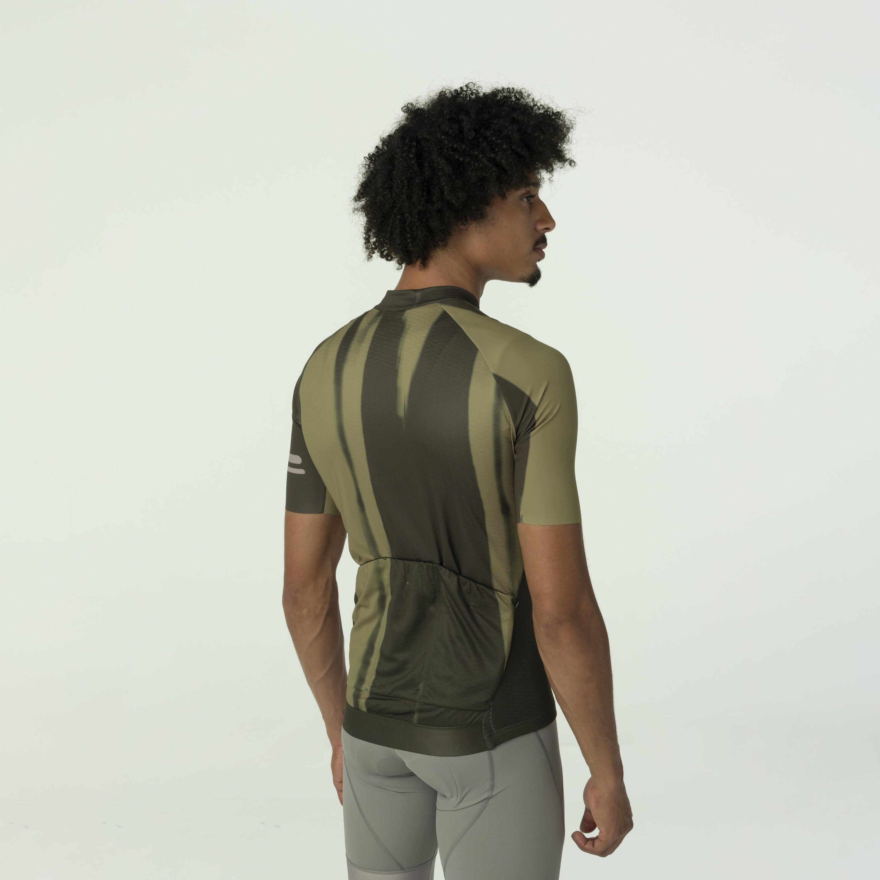 Vertical Paint Maillot Performance Hombres 3/7
