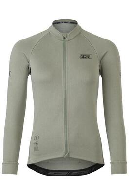 Classic fietsshirt lange mouwen six6 dames