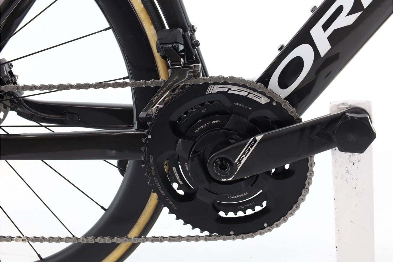 Vélo de route reconditionné ·  Orca Aero OMX Lotto Dstny Di2 12V · Très bon état 4/8