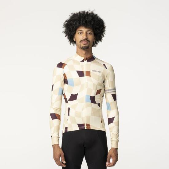 Square Trikot Langarm Performance Herren