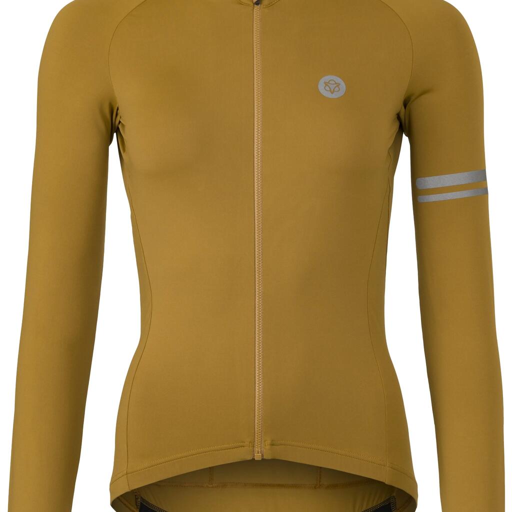 Solid Jersey LS Performance Armagnac Women