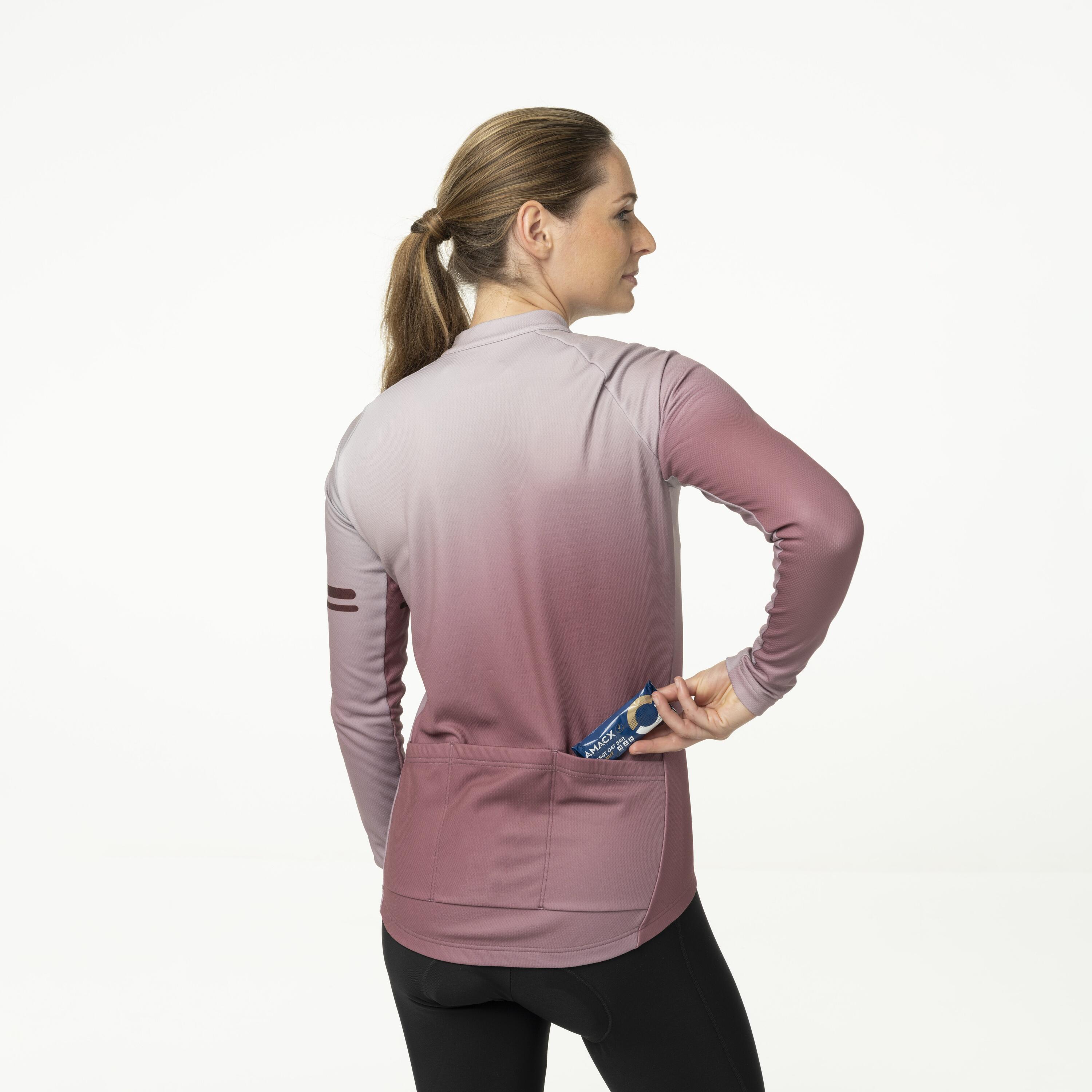 Gradient Maillot M/L Essential Mujeres 6/7