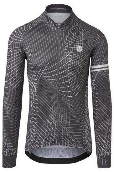 Nocturnal Lines Trikot Langarm Performance Herren