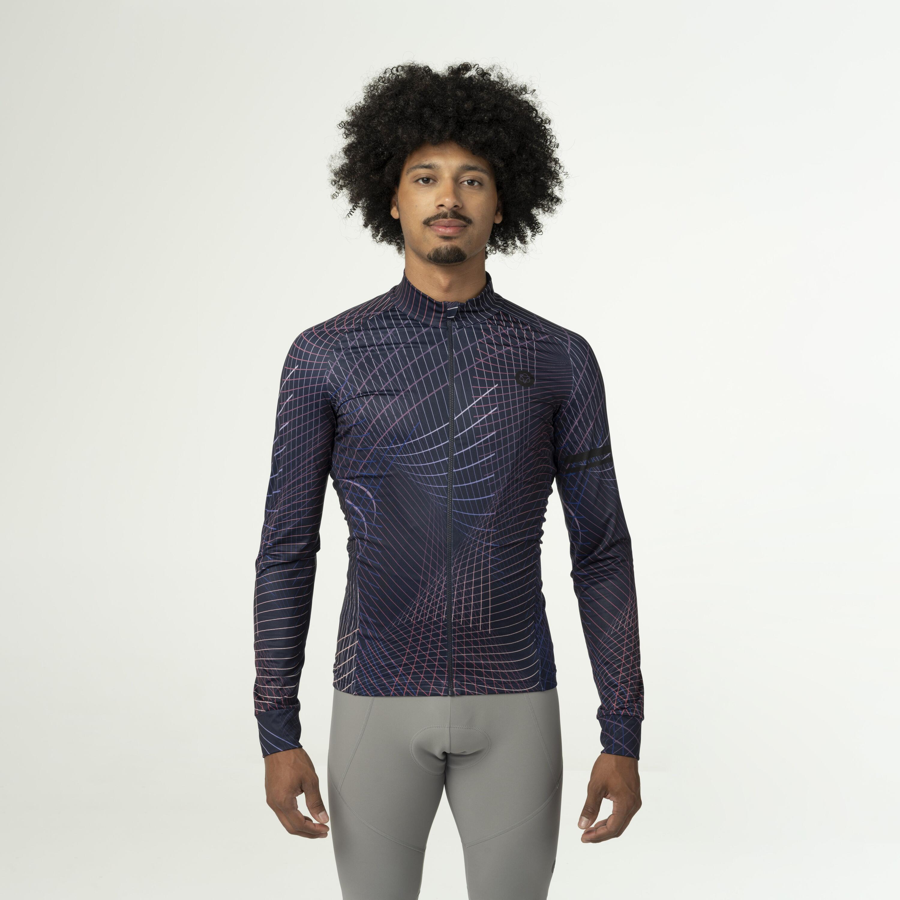 Nocturnal Lines Maillots LS Performance Homme 2/7