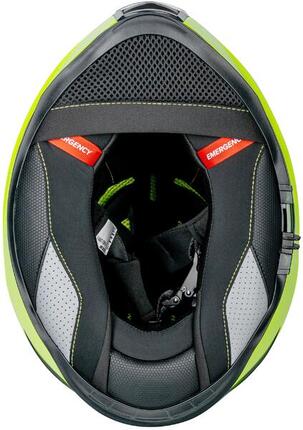 Spec-x integraalhelm sx-82.03 stinger helmet sx-82.03 stinger xxl neon green