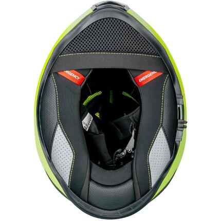 Kask integralny SPEC-X SX-82.03 Stinger XXL neonowo zielony