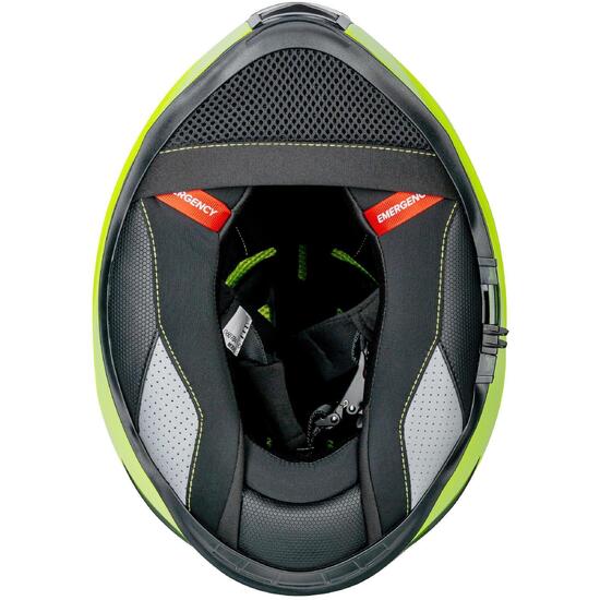 Kask integralny SPEC-X SX-82.03 Stinger XXL neonowo zielony