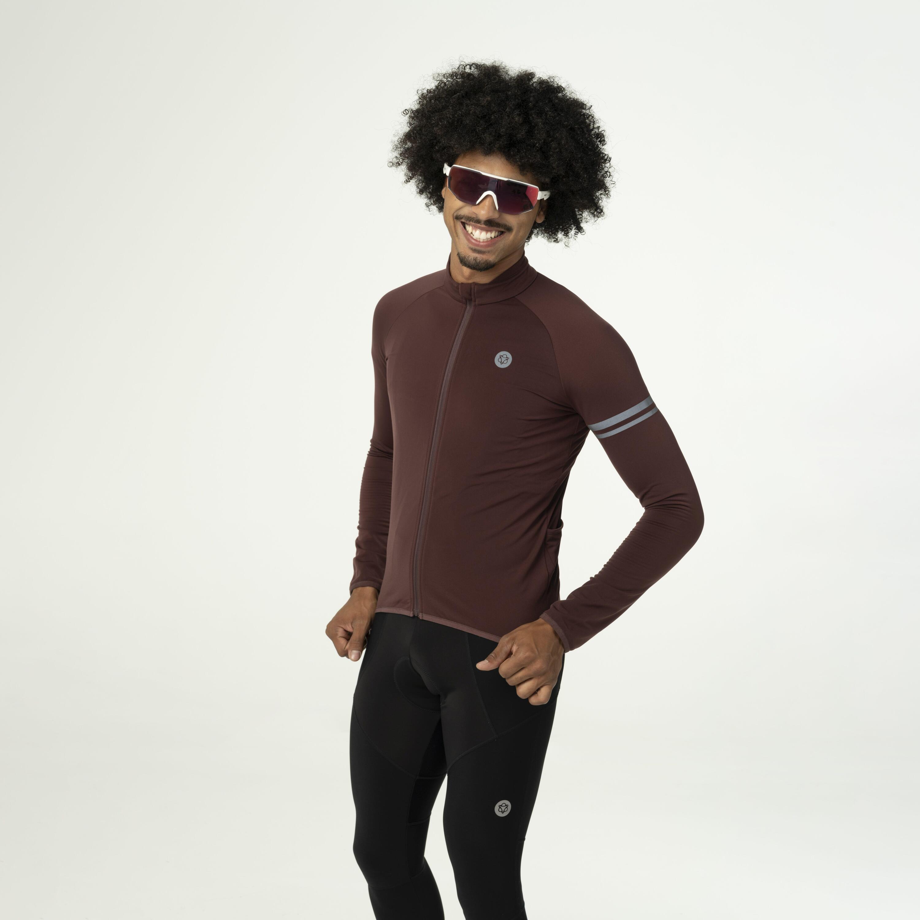 Trikot Langarm Essential Herren 6/7