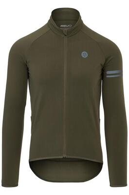 Thermo fietsshirt lange mouwen essential heren