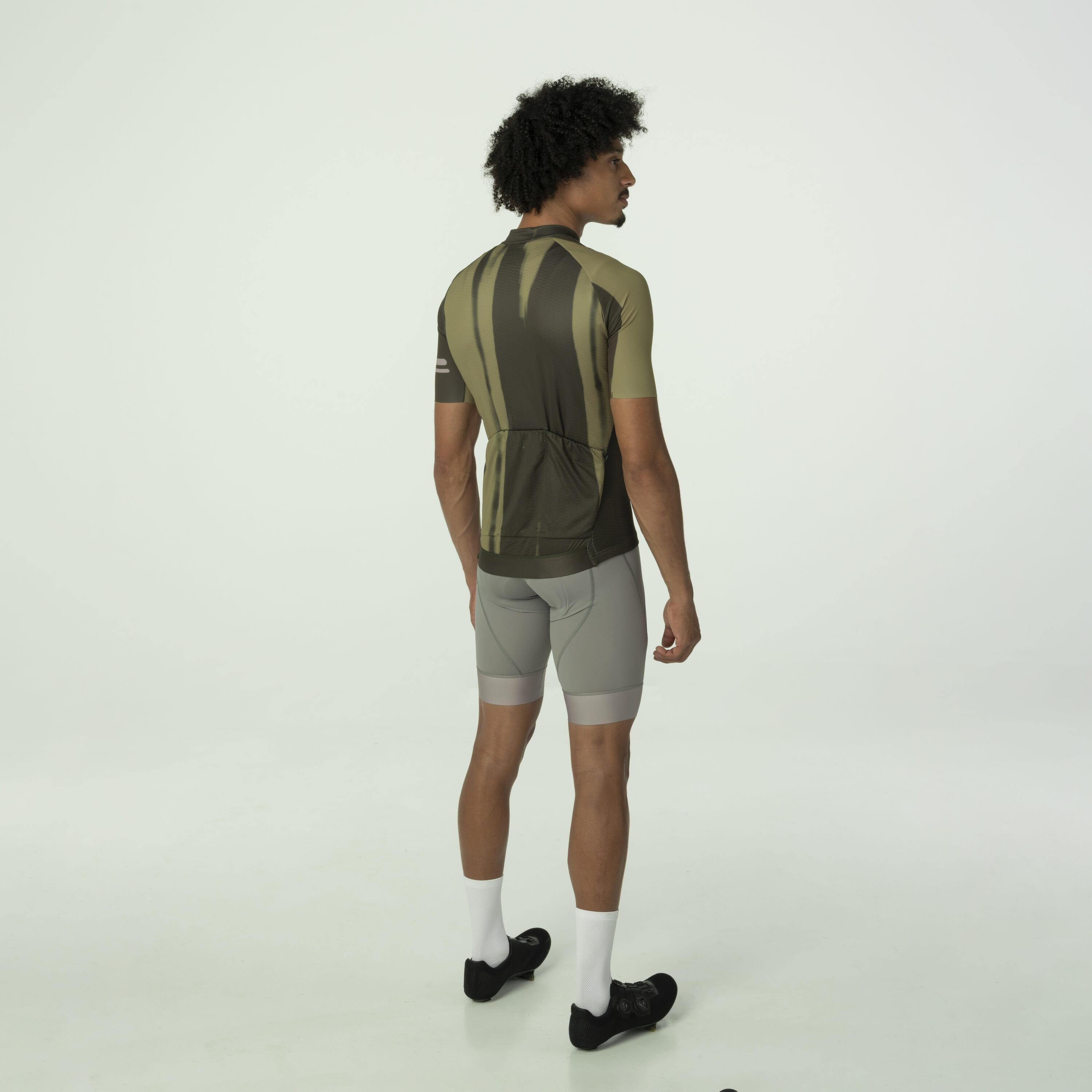 Vertical Paint Maillot Performance Hombres 7/7