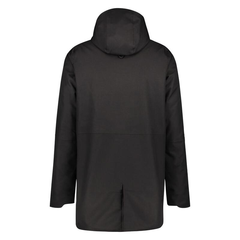 Clean Winter Rain Jacket Men