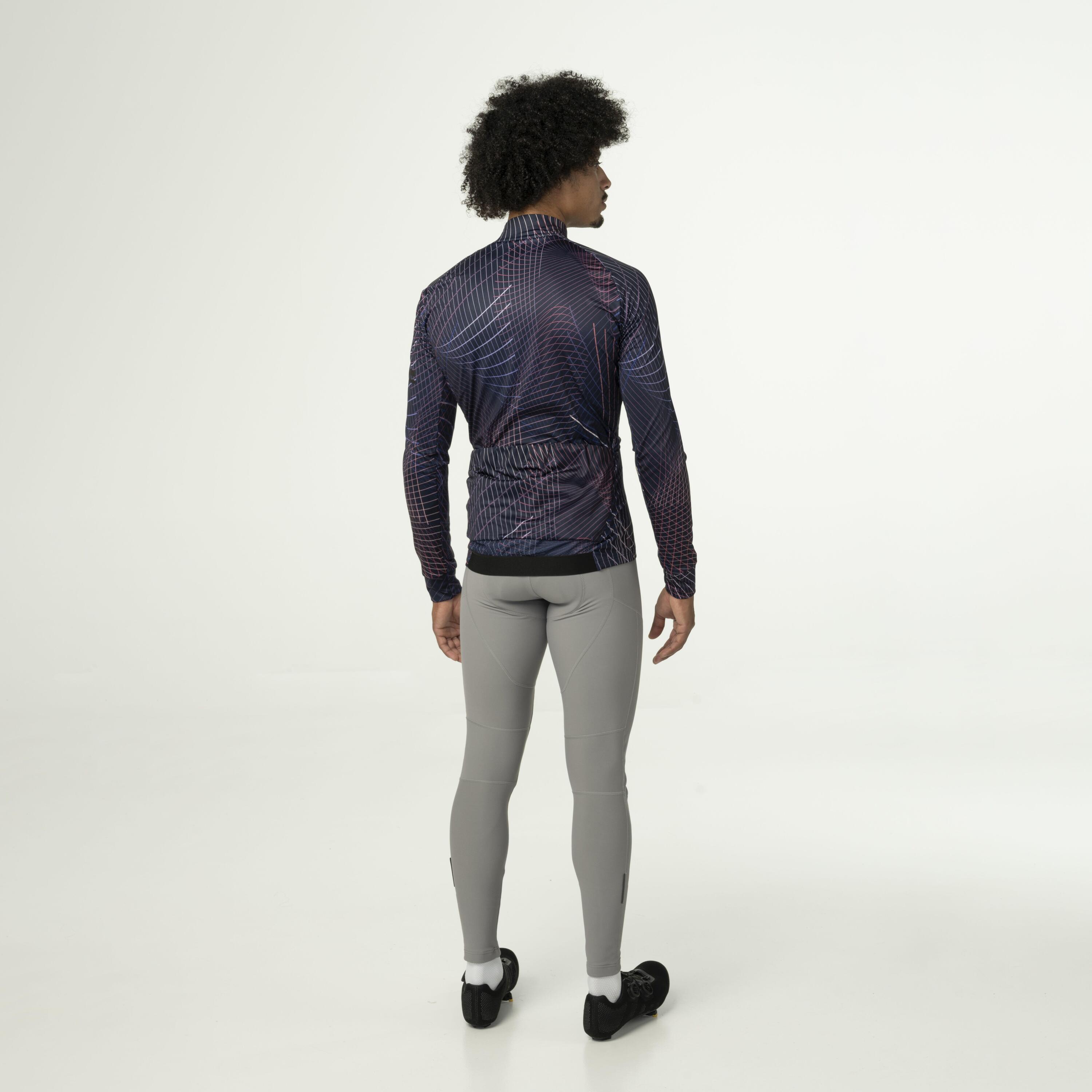 Nocturnal Lines Maillots LS Performance Homme 7/7