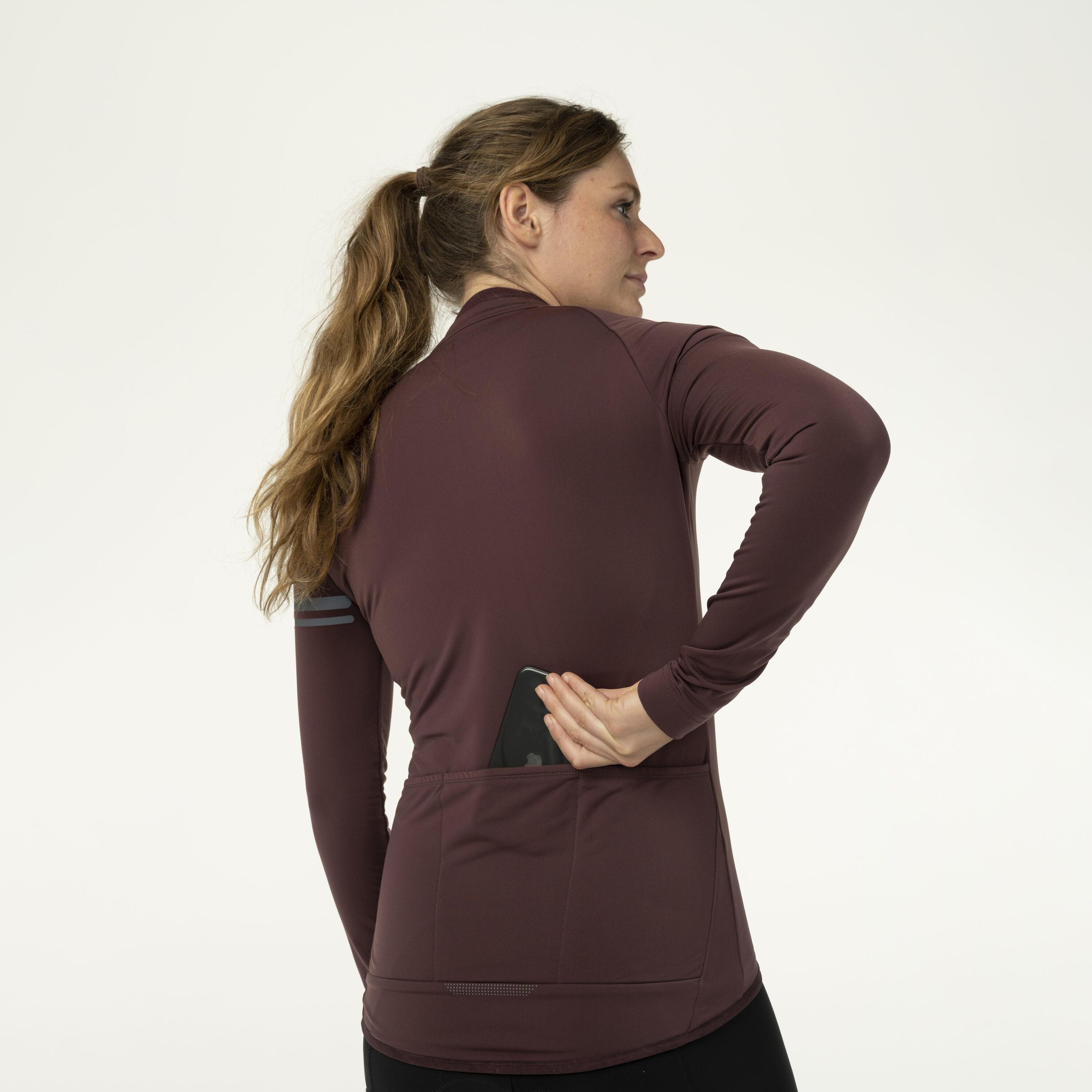 Trikot Langarm Essential Damen 6/7
