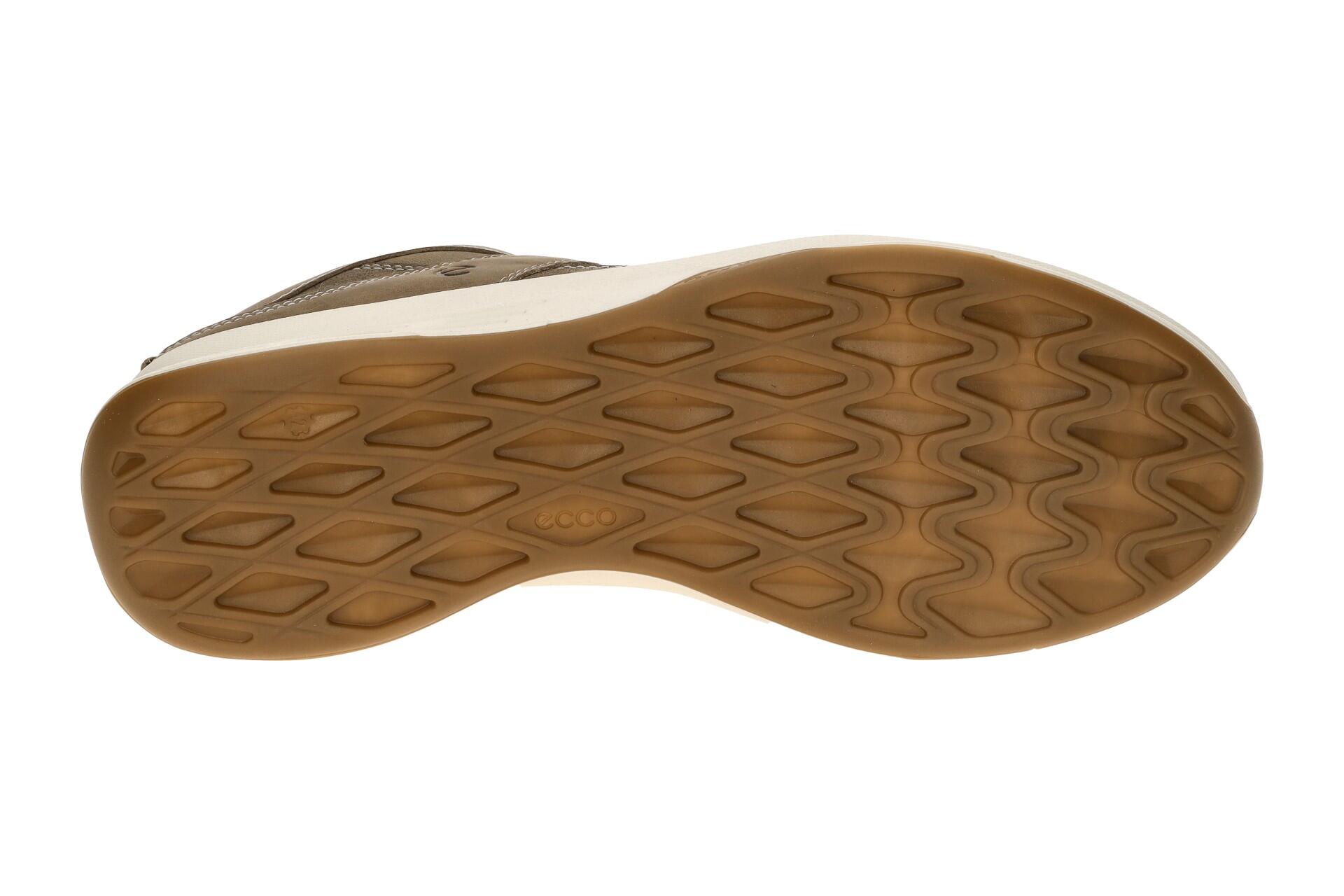 Ecco Exceed Schuhe Sneaker grau braun Nubuck 870114 7/7