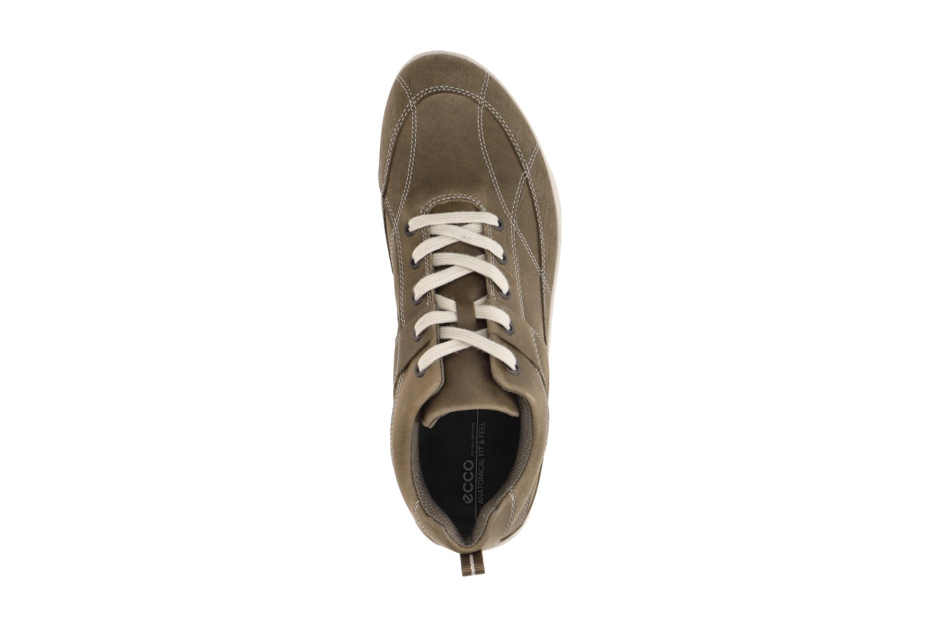Ecco Exceed Schuhe Sneaker grau braun Nubuck 870114 6/7