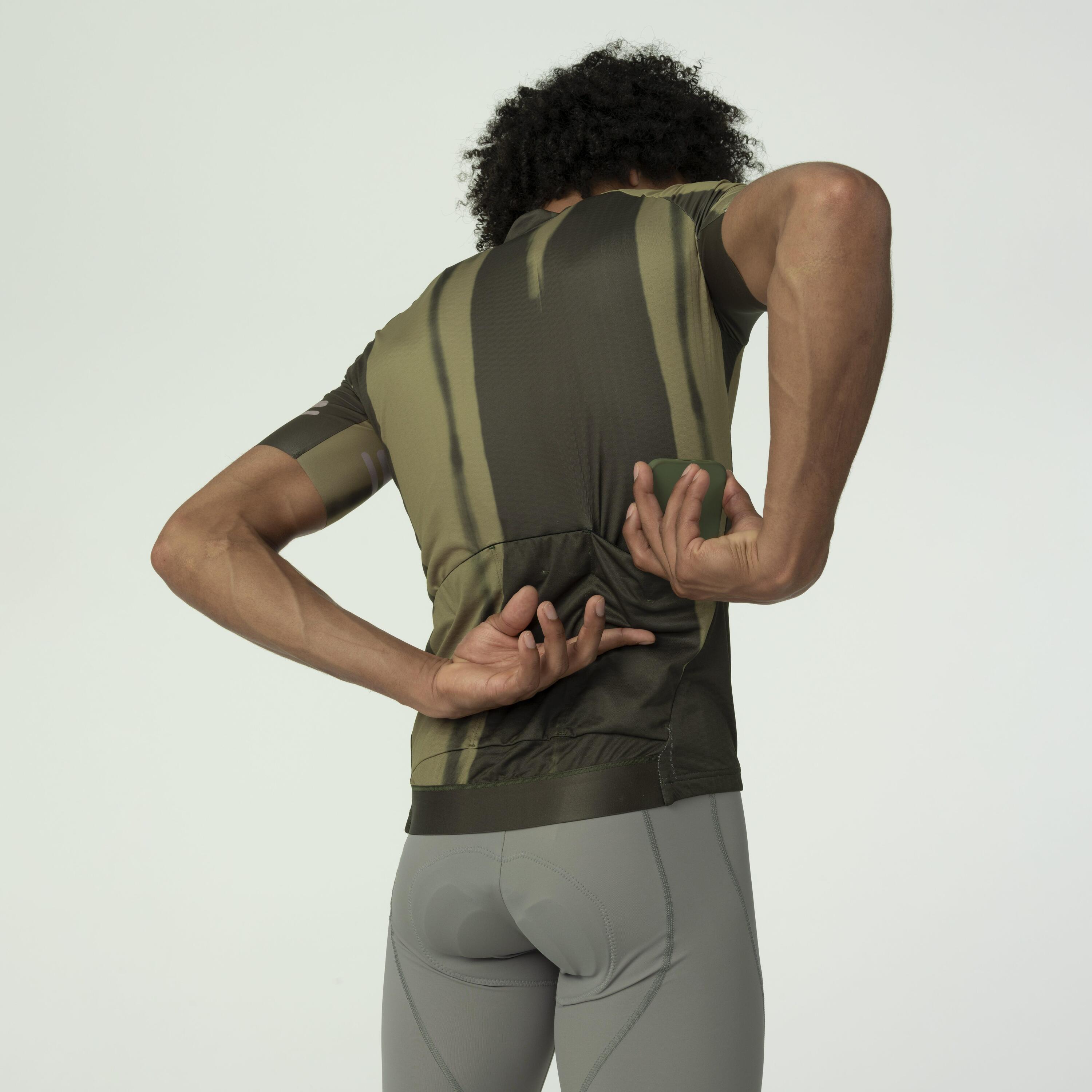 Vertical Paint Maillot Performance Hombres 5/7