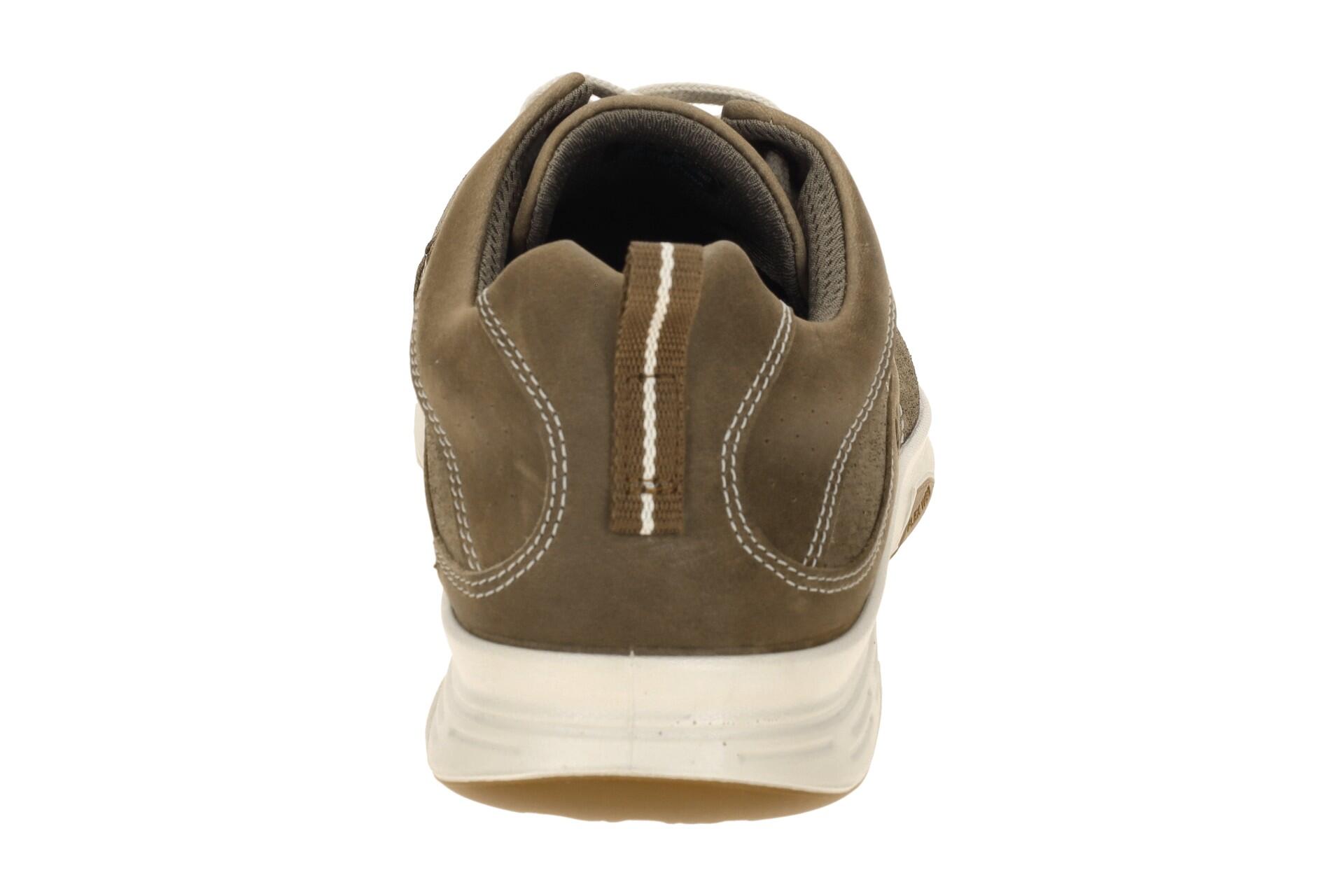 Ecco Exceed Schuhe Sneaker grau braun Nubuck 870114 5/7