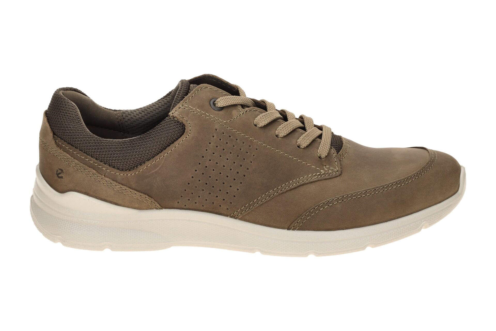 Ecco Irving Schuhe braun nutmeg Nubuck 511734 2/7