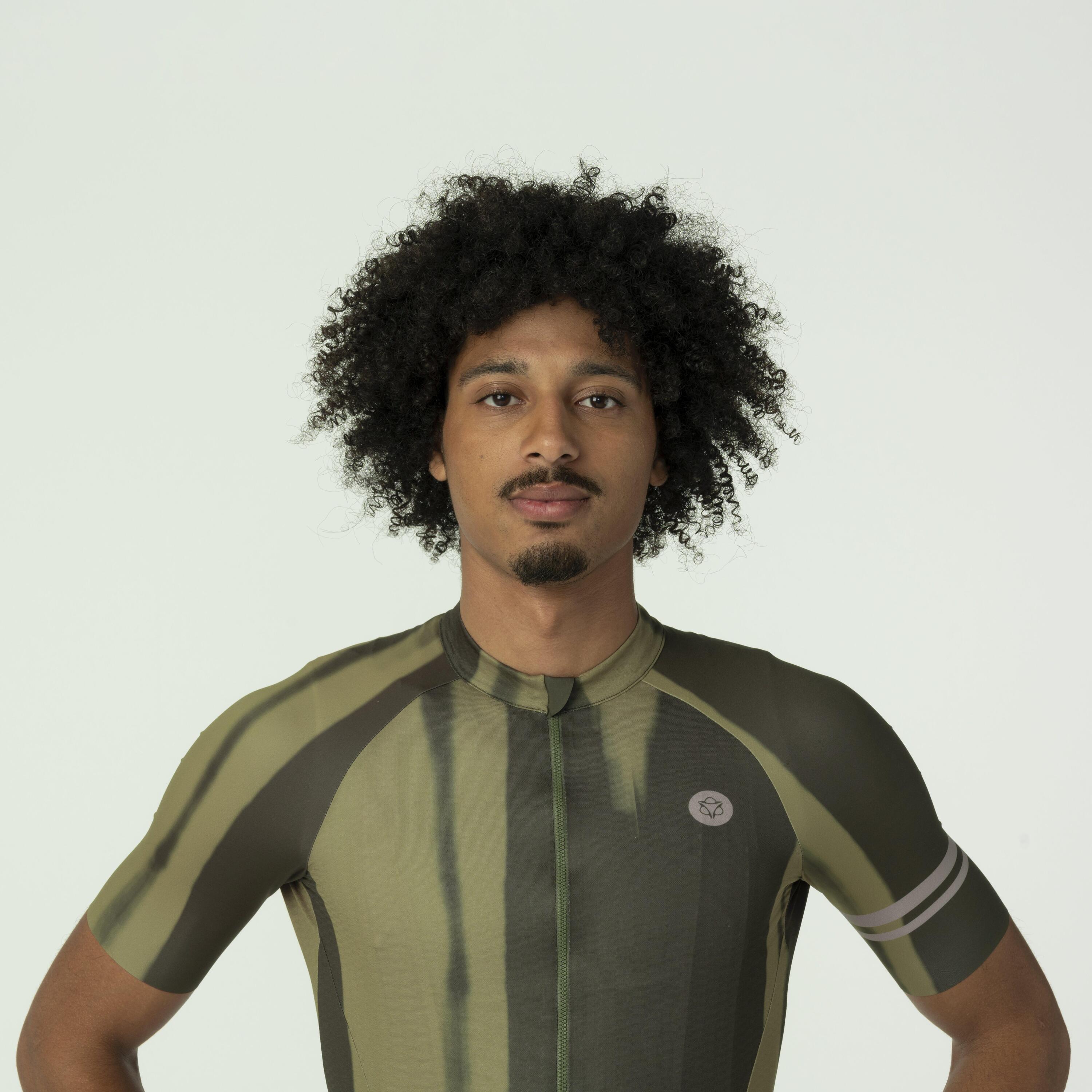 Vertical Paint Maillot Performance Hombres 4/7