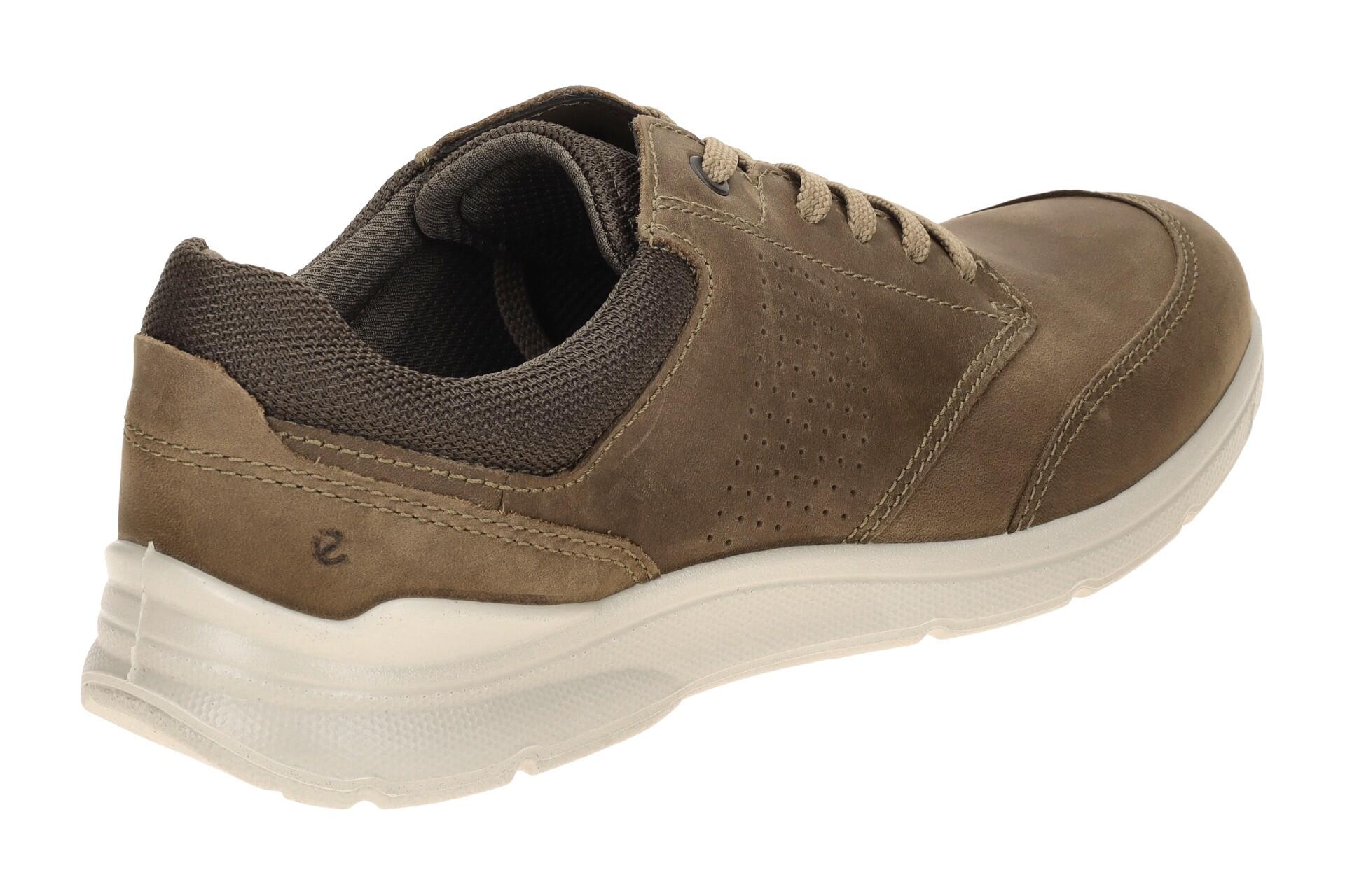 Ecco Irving Schuhe braun nutmeg Nubuck 511734 4/7