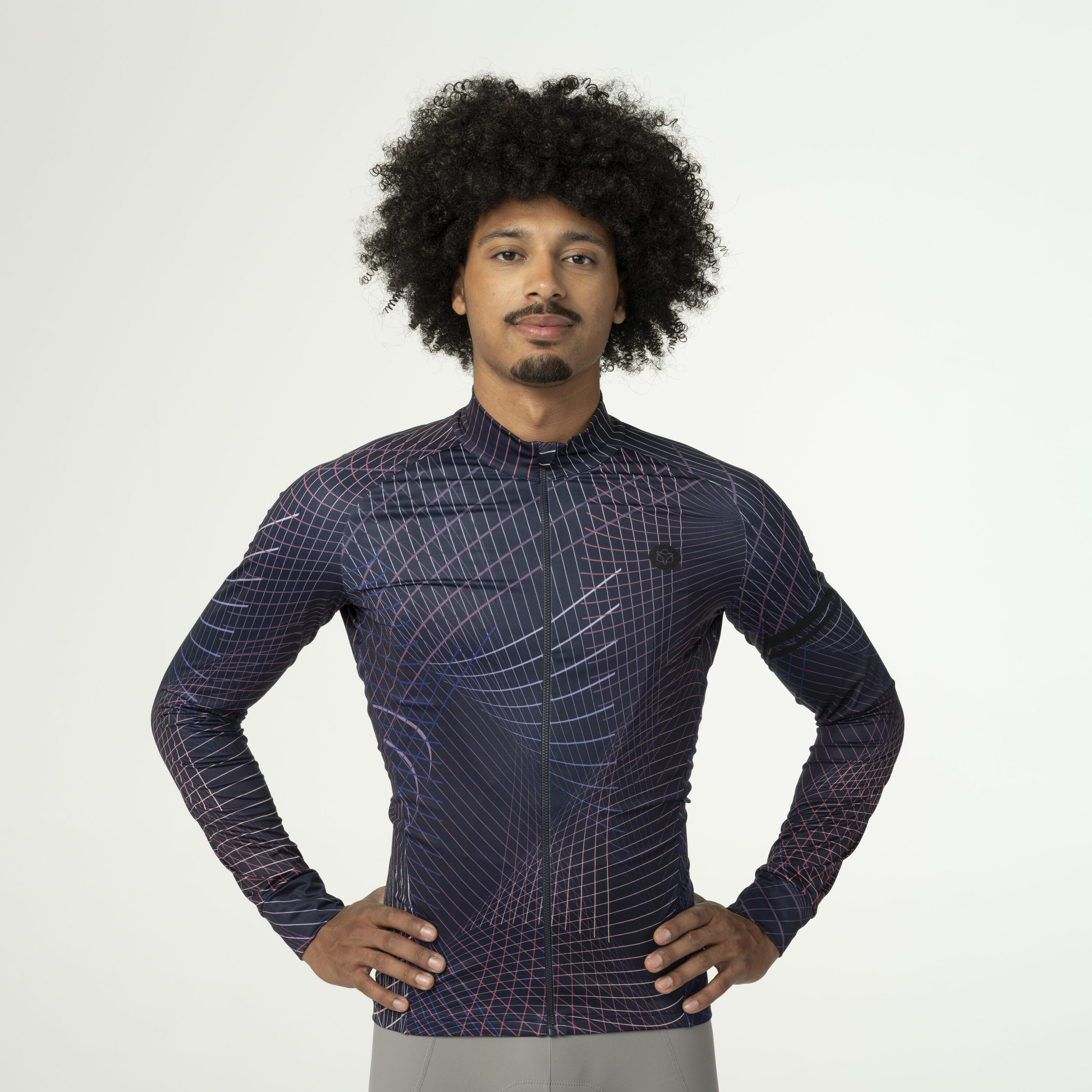Nocturnal Lines Maillots LS Performance Homme 4/7