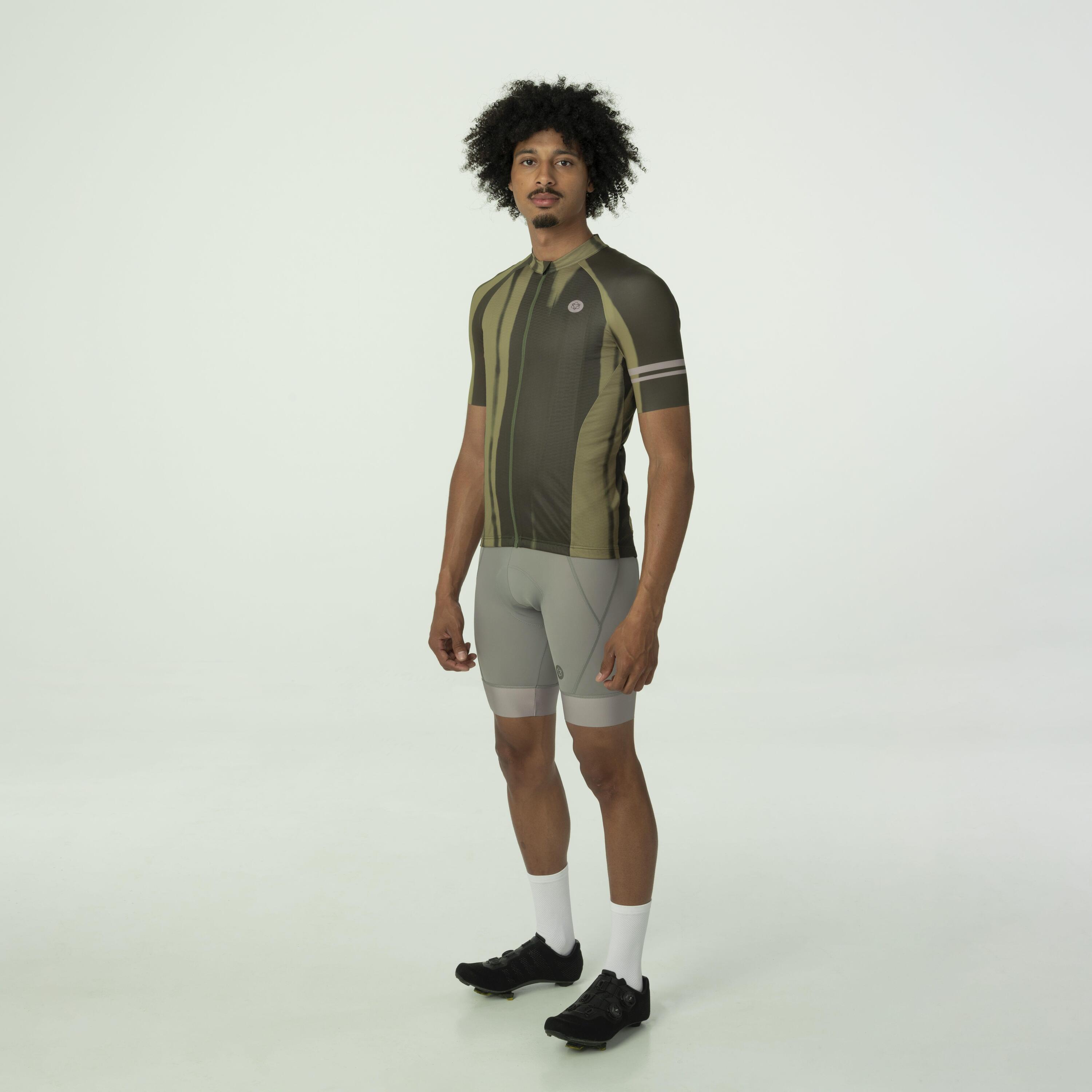 Vertical Paint Maillot Performance Hombres 6/7