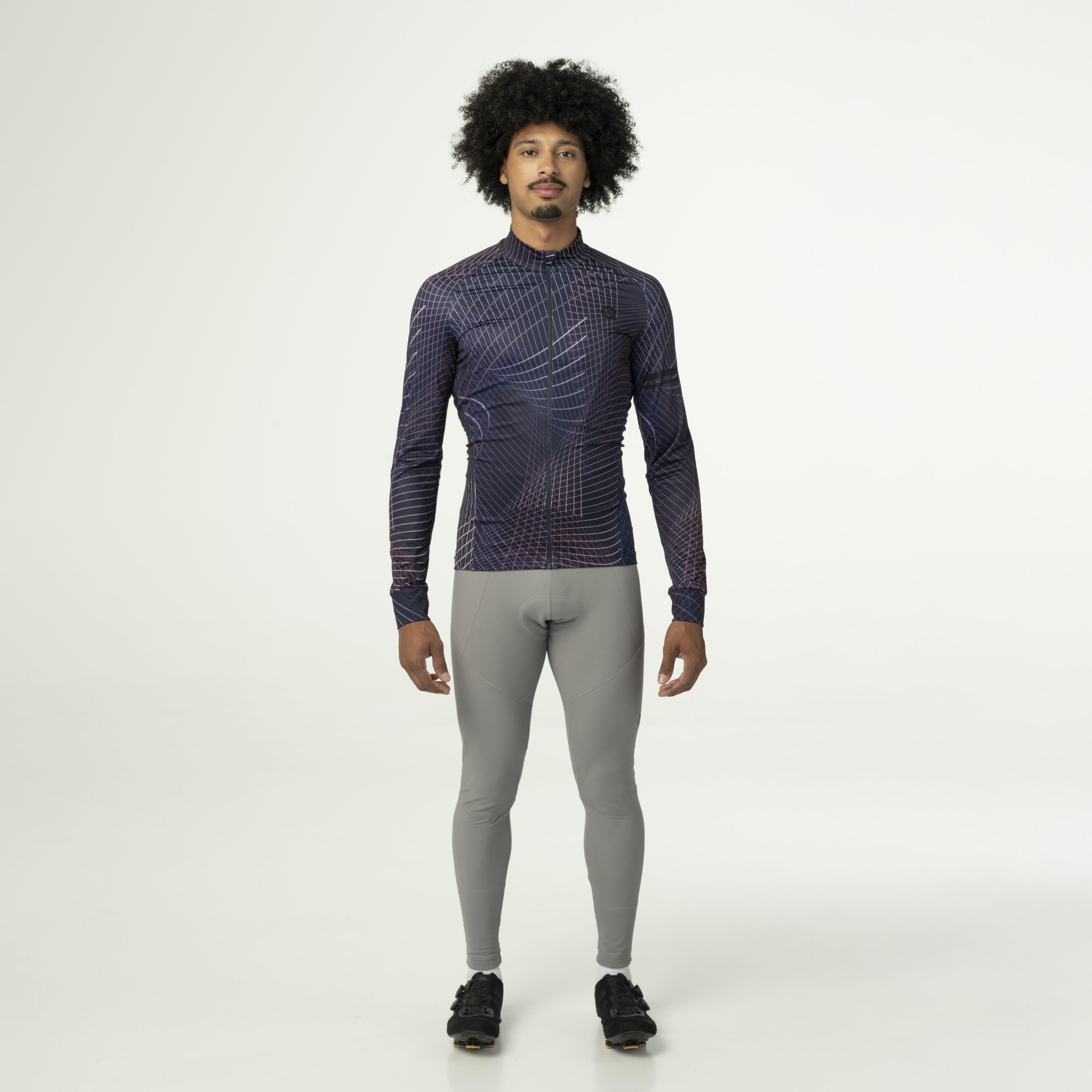 Nocturnal Lines Maillots LS Performance Homme 6/7