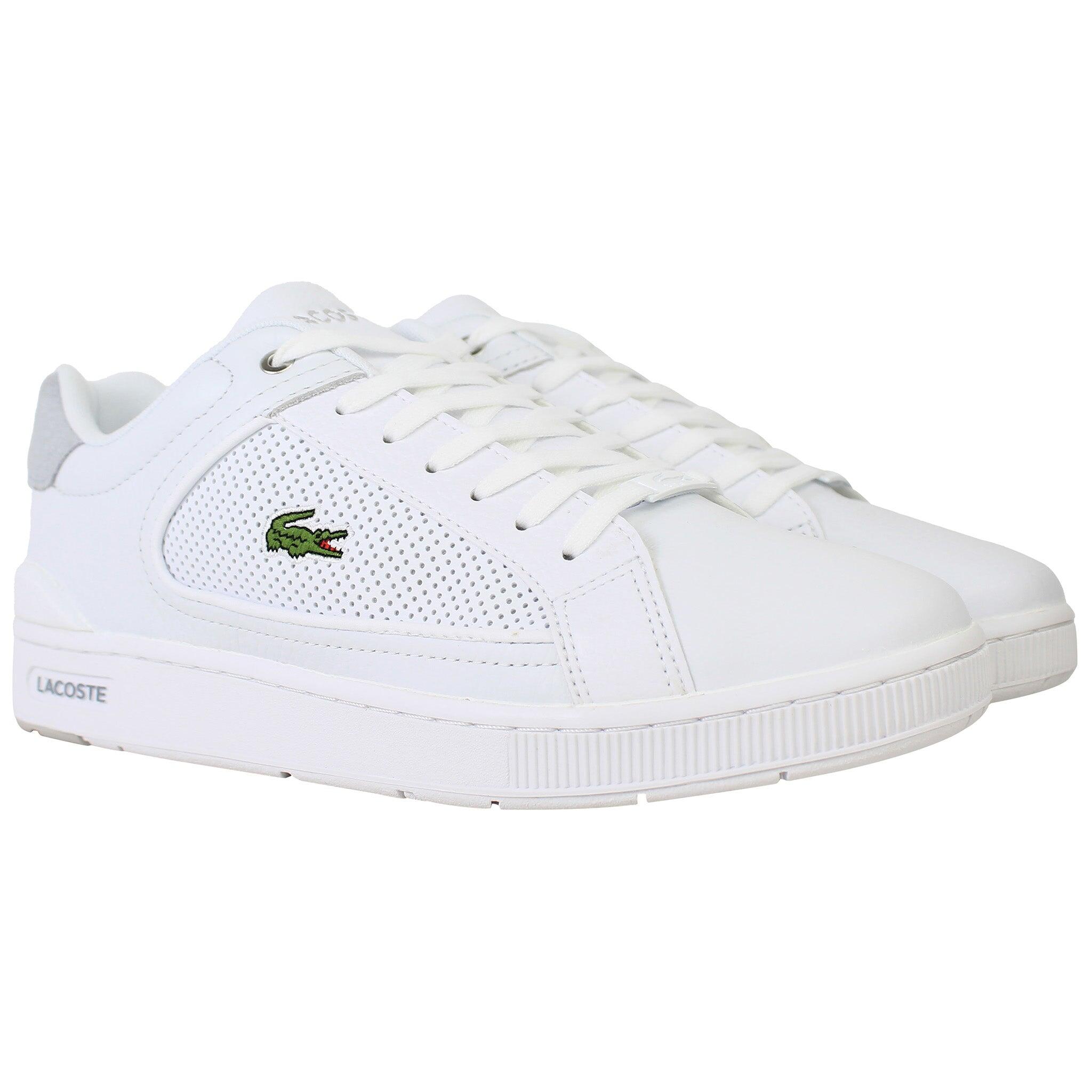 jd puma white trainers