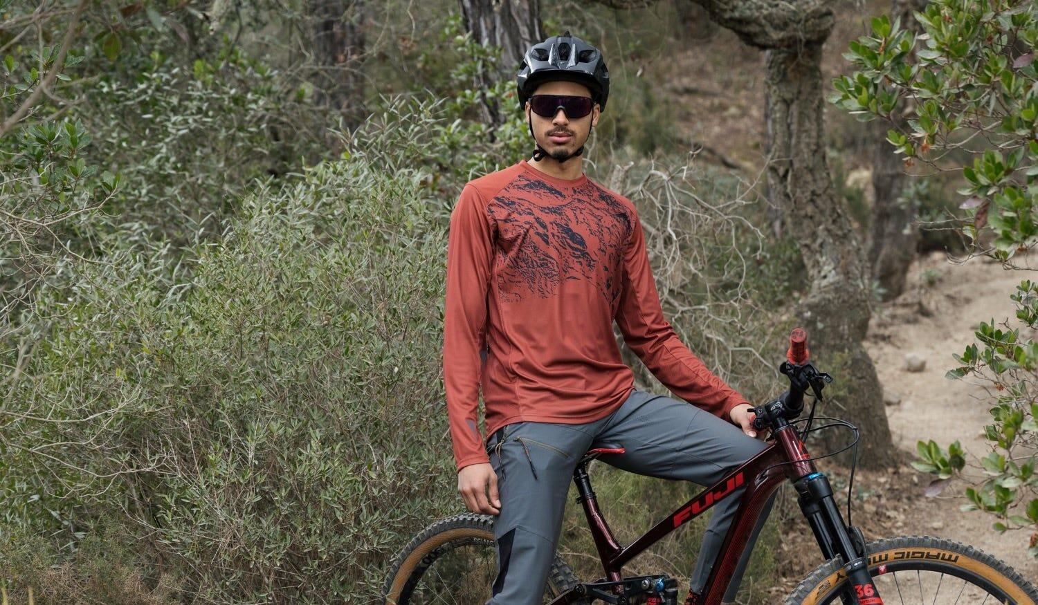 MTB Maillots LS Venture 5/6