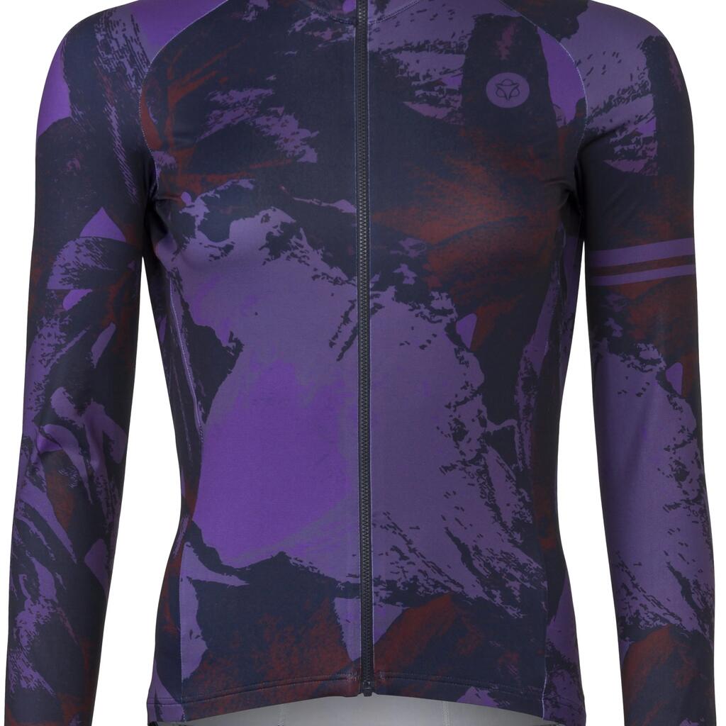 Flower Jersey LS Performance Women