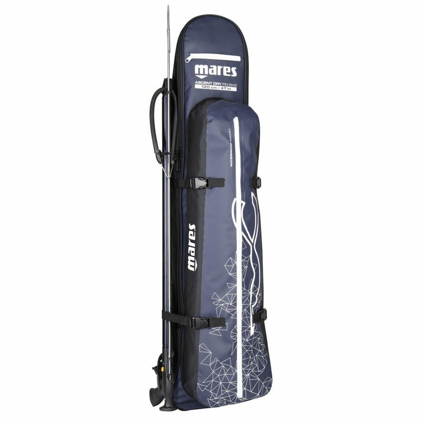 MARES Batoh na freedivingové ploutve ASCENT DRY FIN BAG