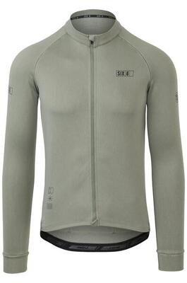 Classic fietsshirt lange mouwen six6 heren