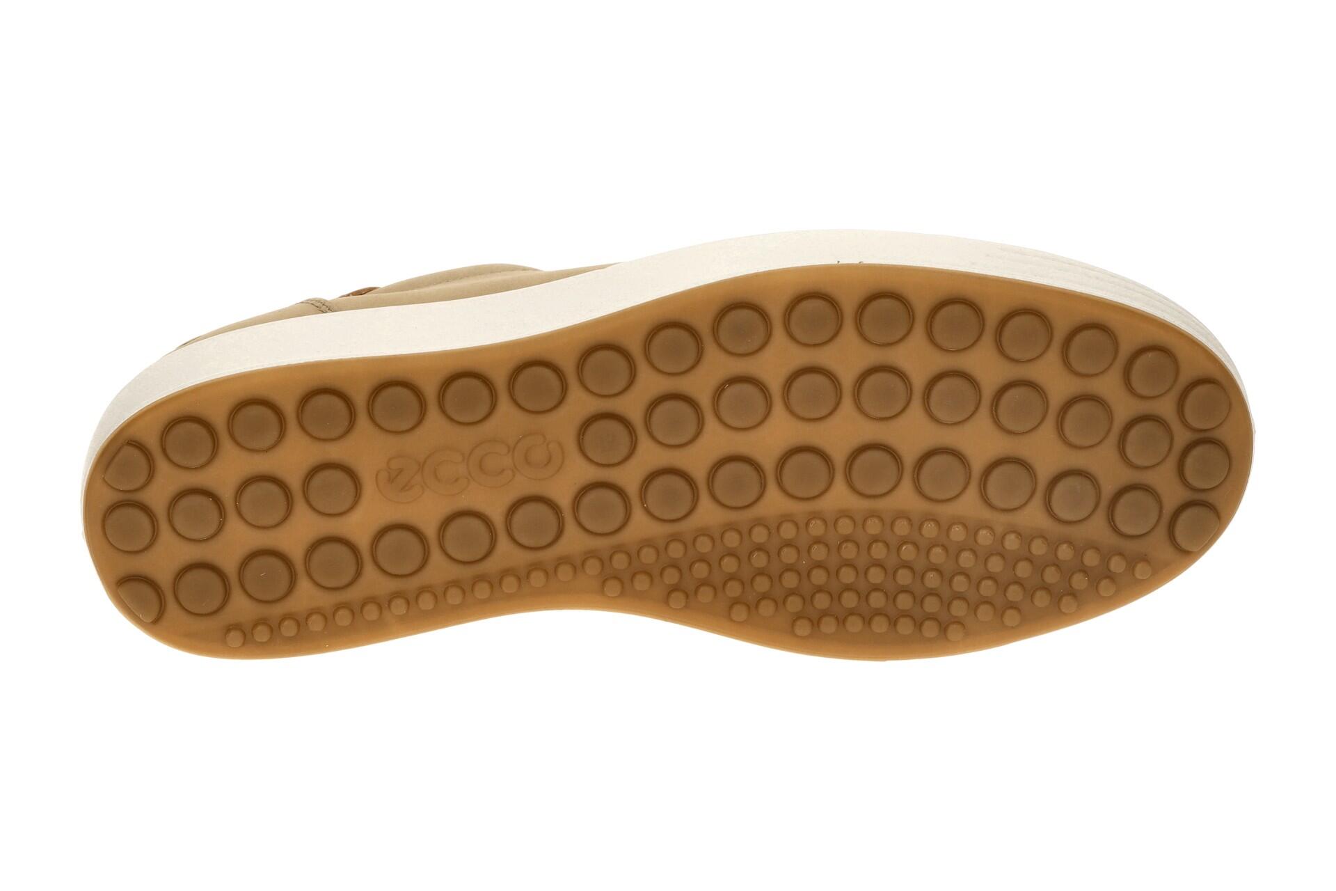 Ecco Soft 7 Schuhe taupe braun Herren SLIP-ON Sneakers 470824 7/7