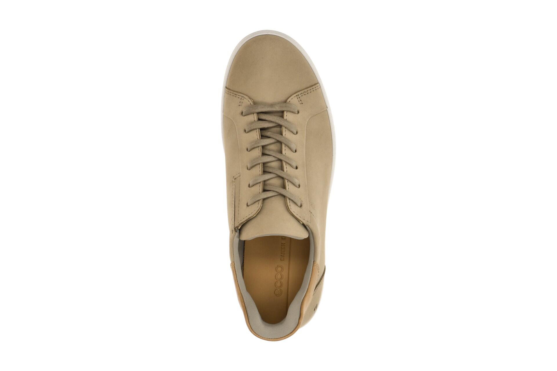 Ecco Soft 7 Schuhe taupe braun Herren SLIP-ON Sneakers 470824 6/7