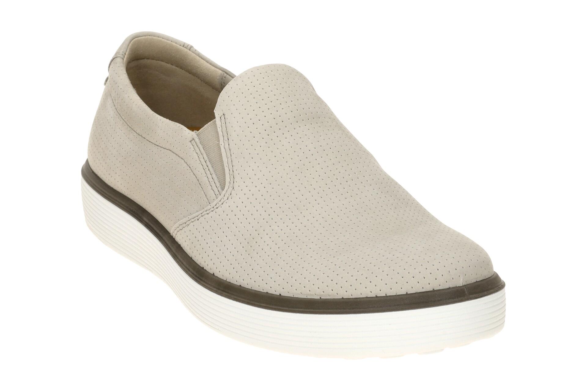 Ecco Soft 60 Schuhe Slipper grau cashmere Herren 525484 3/7
