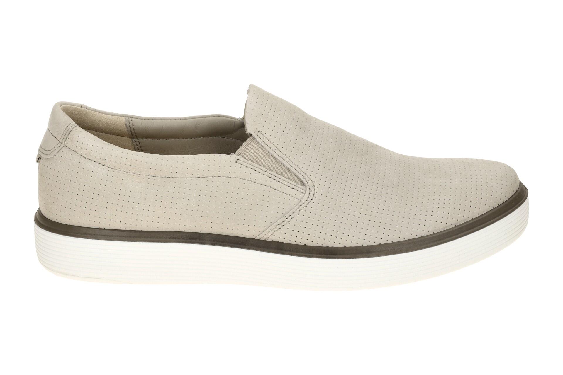 Ecco Soft 60 Schuhe Slipper grau cashmere Herren 525484 2/7