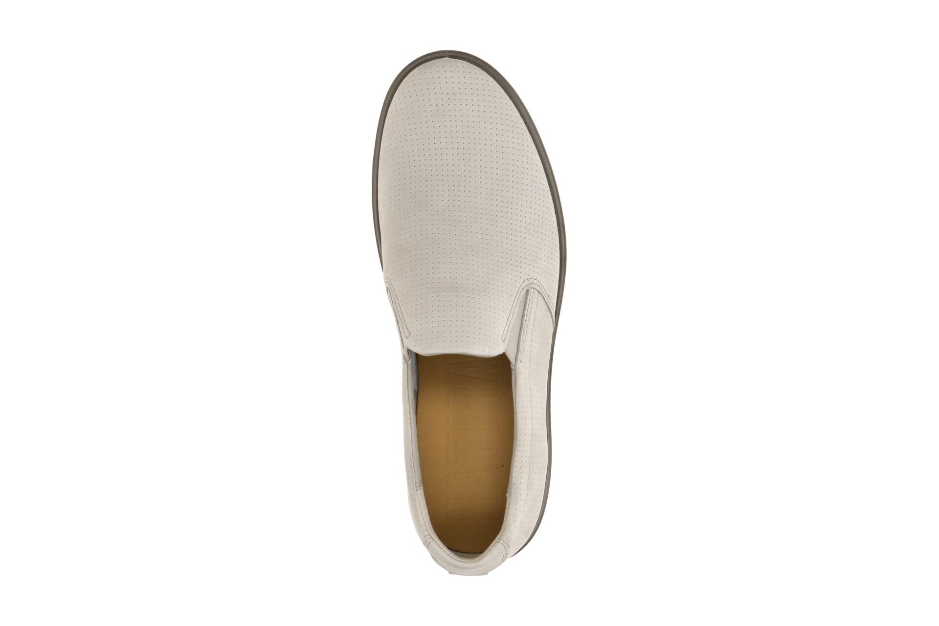 Ecco Soft 60 Schuhe Slipper grau cashmere Herren 525484 6/7