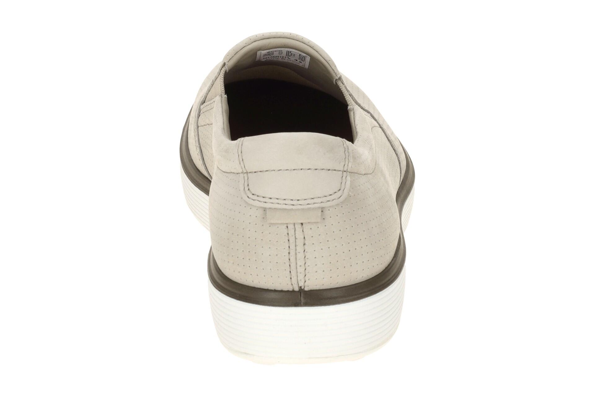 Ecco Soft 60 Schuhe Slipper grau cashmere Herren 525484 5/7