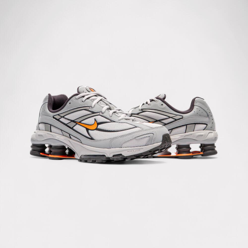 Nike Shox Ride 2 - Smoke Grey Orange 4/5