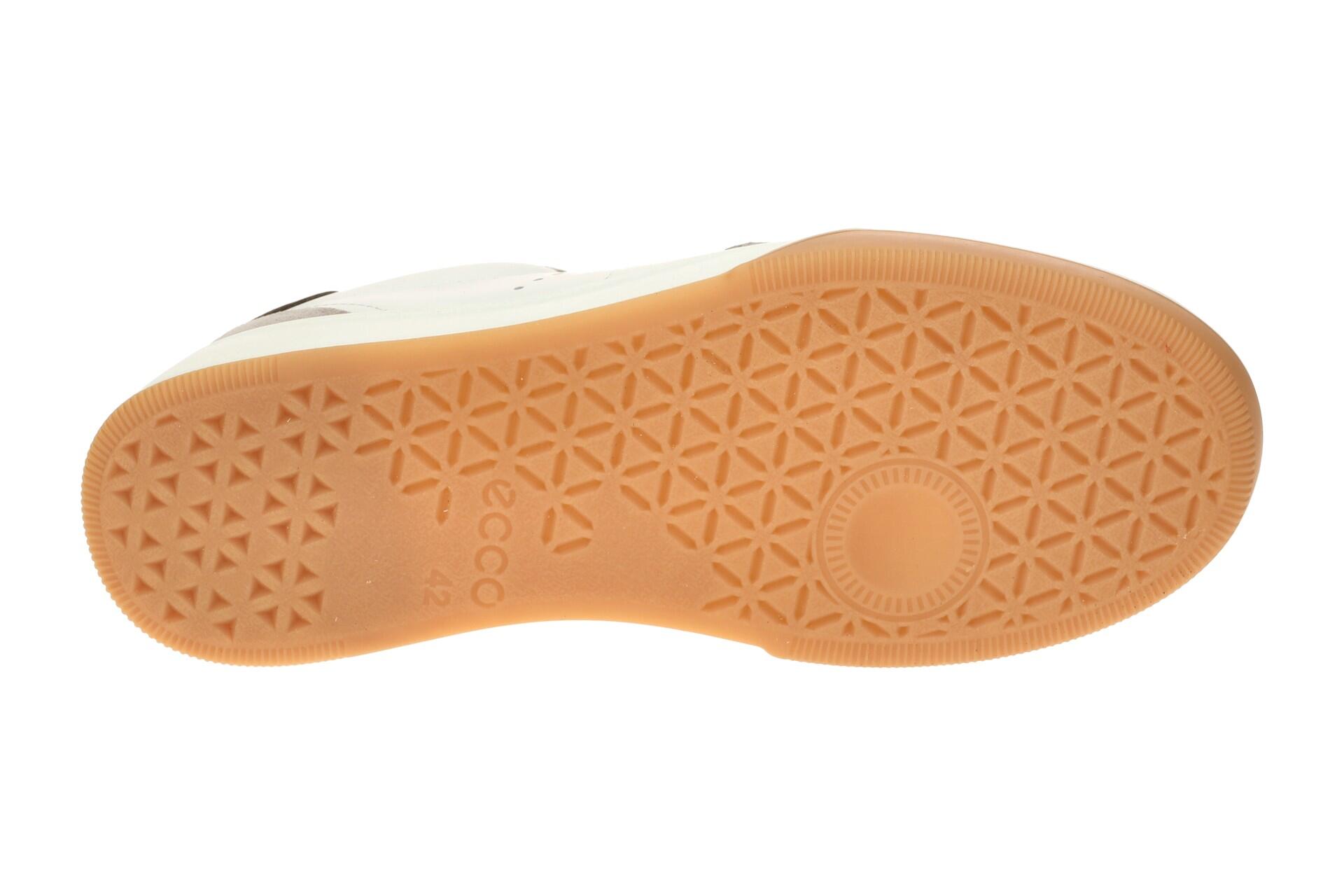 ecco Street Court Schuhe weiß taupe grau 539814 7/7